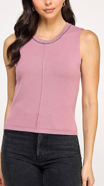 Blusa rosa
