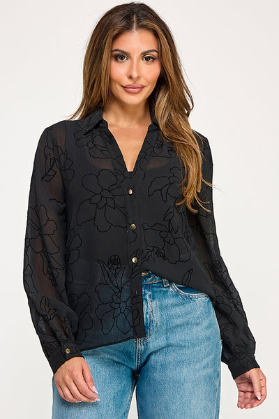Blusa negra