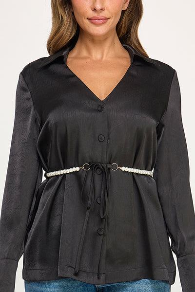 Blusa negra