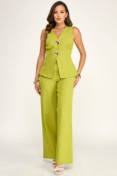 Conjunto verde