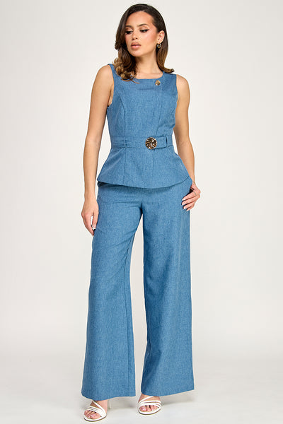 Conjunto mezclilla