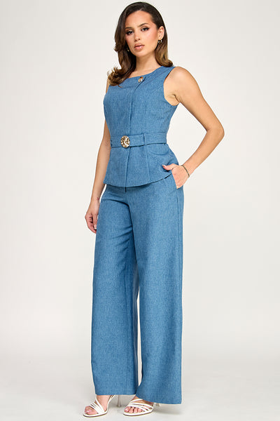Conjunto mezclilla