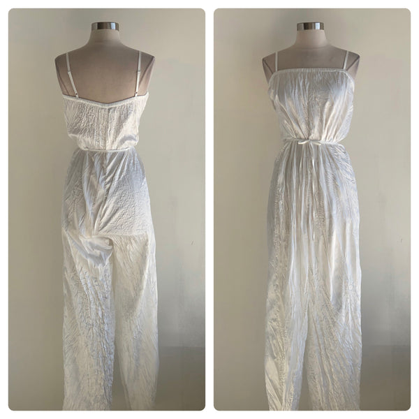 Jumpsuit blanco