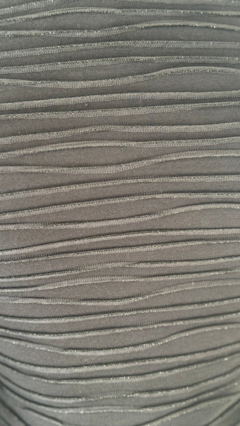 Blusa negra destellos