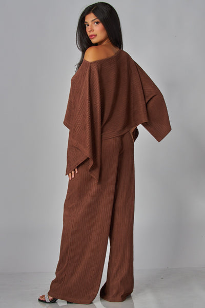 Conjunto café capa