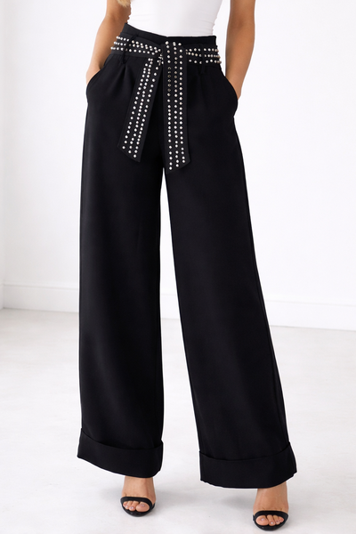 Pantalón negro perla
