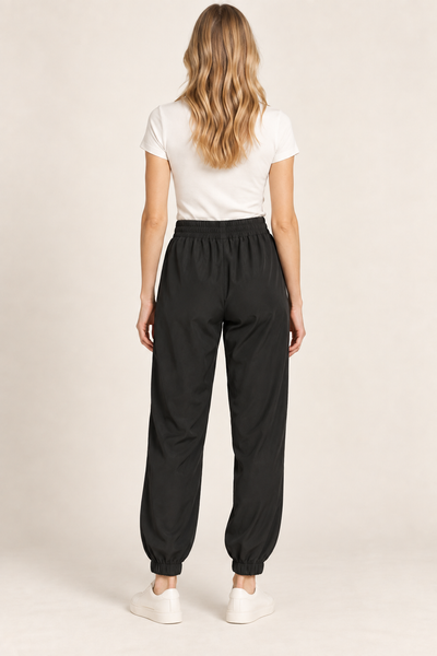 Pantalón jogger negro