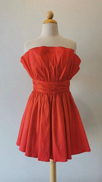 VESTIDO ROJO REGALO