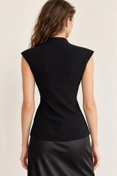 Blusa negra