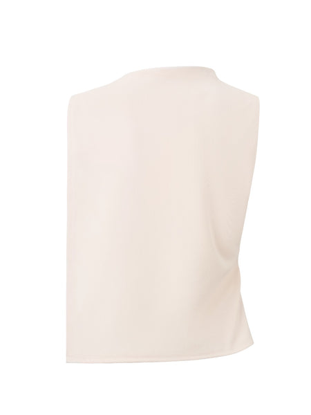 Blusa beige detalle