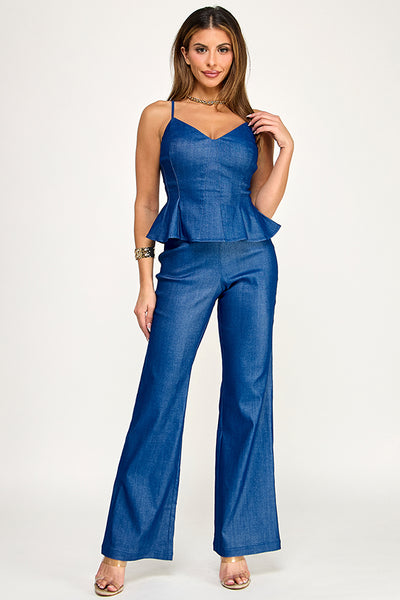 Jumpsuit mezclilla