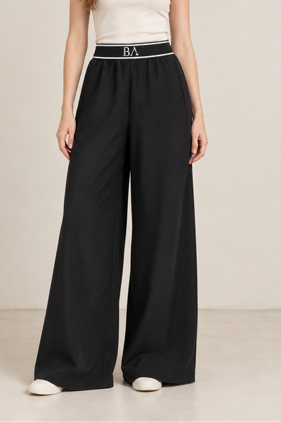 Pantalón negro cinto