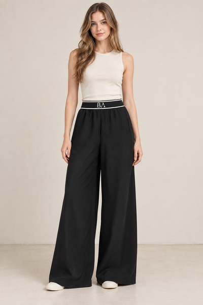 Pantalón negro cinto