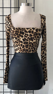 Blusa animal print