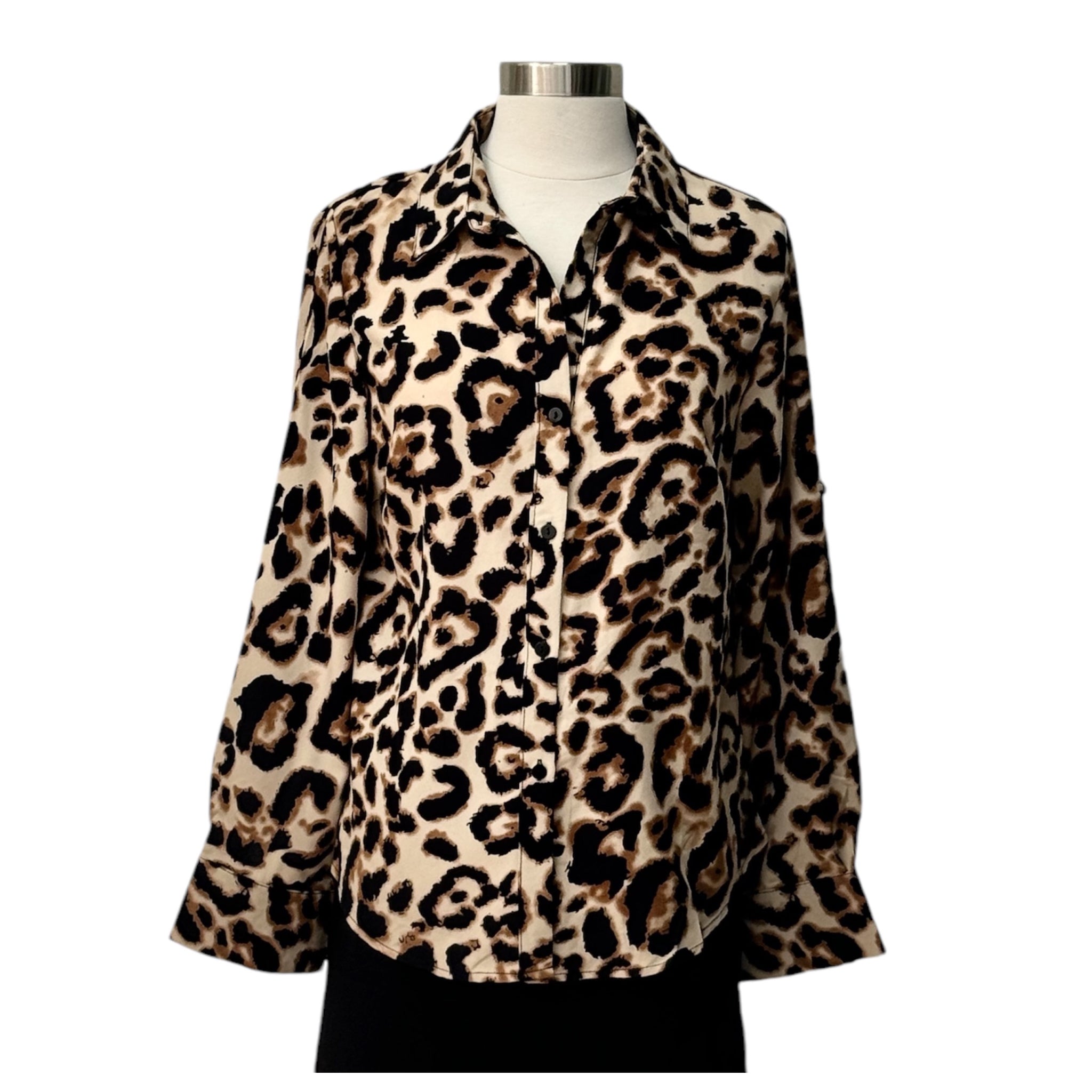 Blusa camisola animal print