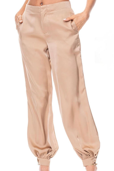 Pantalón dorado