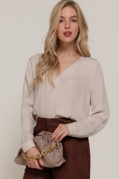 Blusa beige