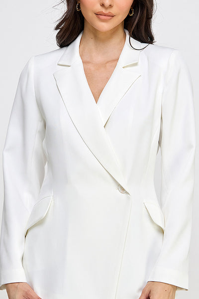 Blazer blanco