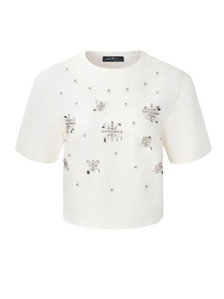 Blusa blanca camiseta