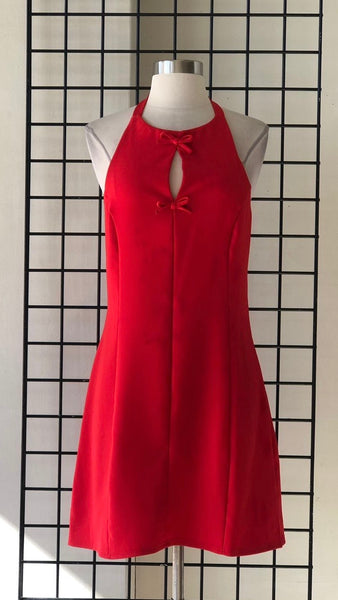 Vestido rojo