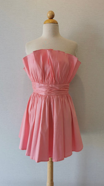 VESTIDO ROSA REGALO