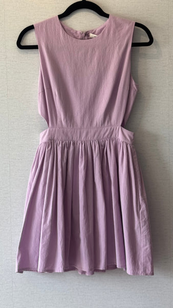 VESTIDO LAVANDA ABIERTO