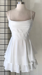 Vestido romper blanco