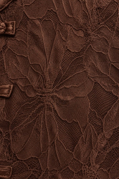 Blusa café Napoleón