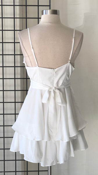 Vestido romper blanco