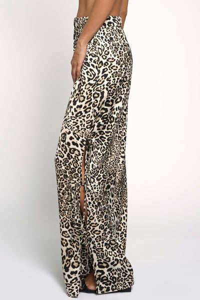 Pantalón leopardo moños