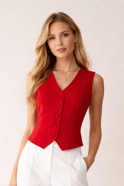 Chaleco rojo