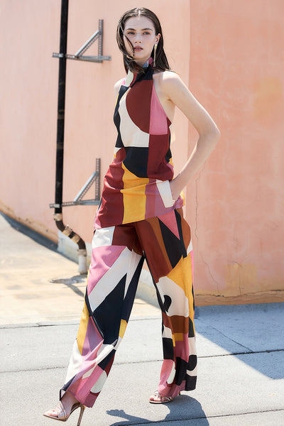 Conjunto colores halter