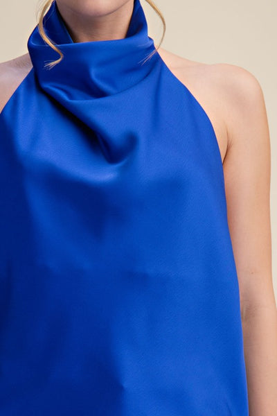 Blusa azul rey hatler