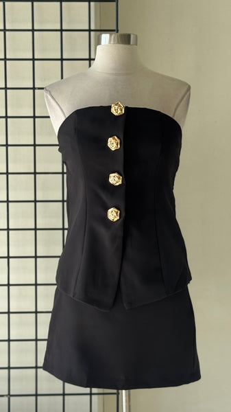 Falda shorts negra