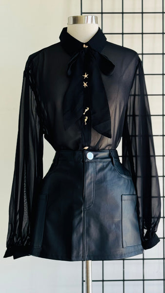 Blusa negra