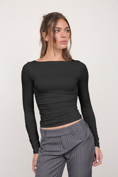 Blusa negra
