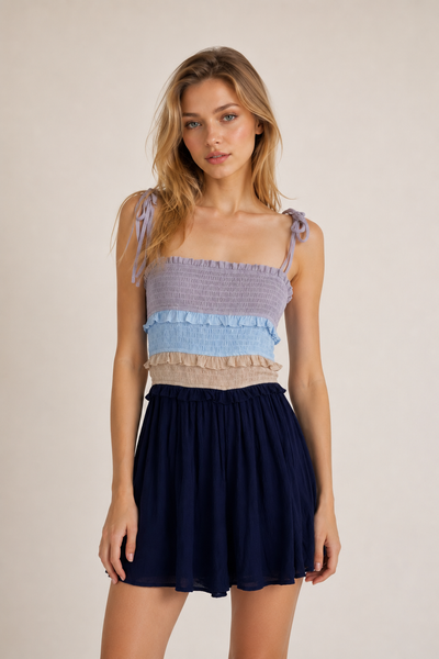 ROMPER AZUL COLORES