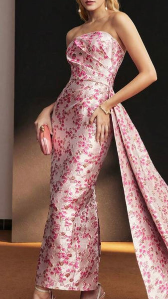 VESTIDO ROSA COLORES