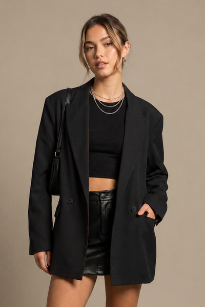 Blazer negro