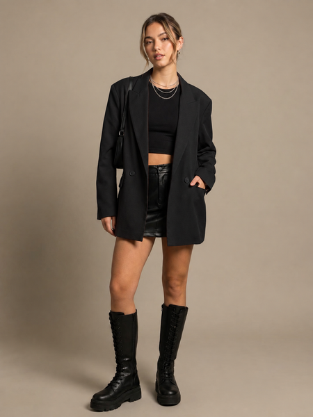 Blazer negro