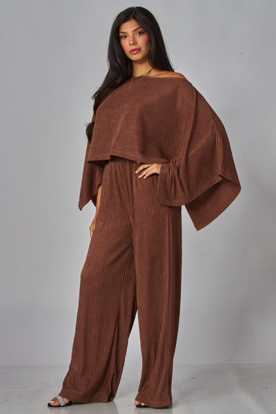 Conjunto café capa
