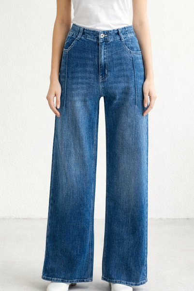 Pantalón mezclilla
