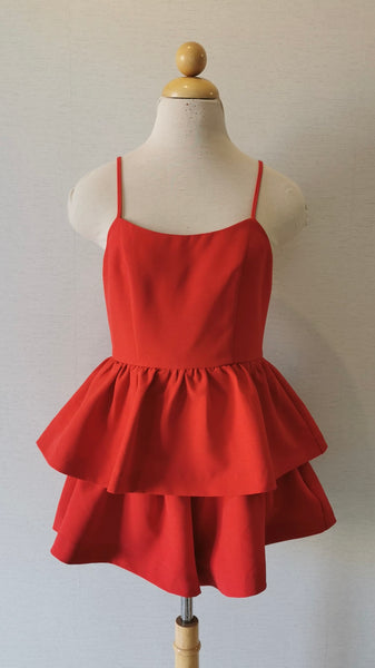ROMPER ROJO   CORTO