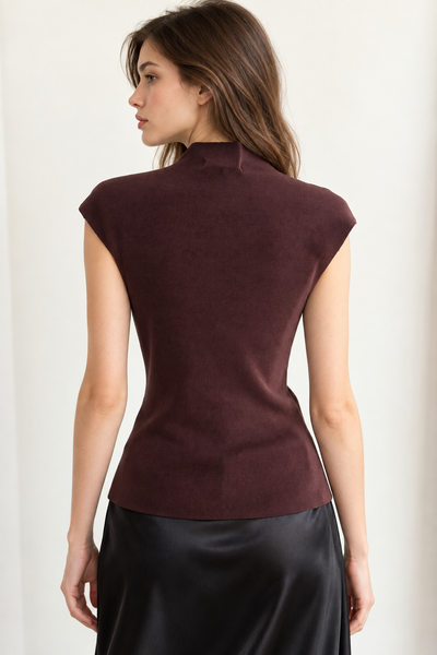 Blusa café