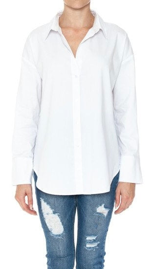 Blusa camisola botones