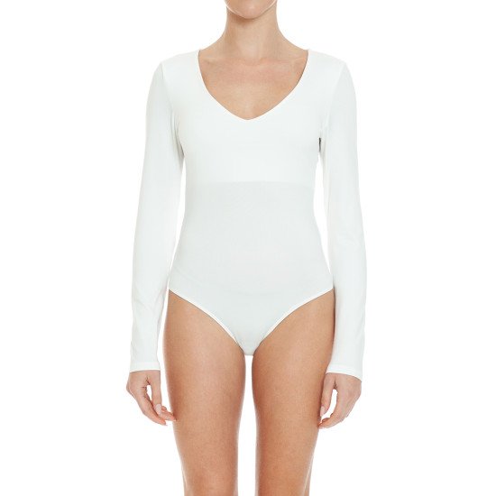 Bodysuit blanco V