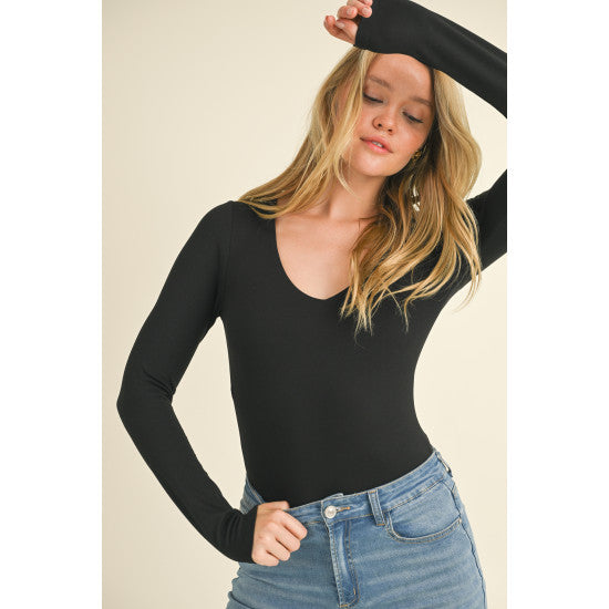 Bodysuit negro V