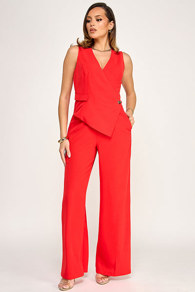 Jumpsuit rojo