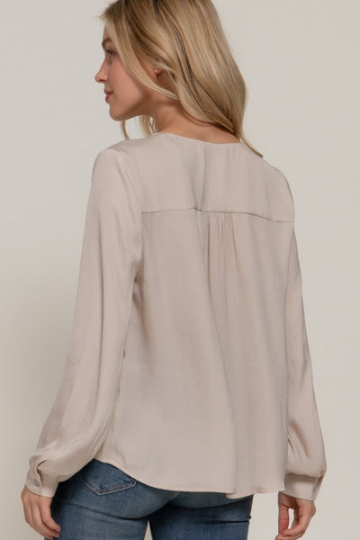 Blusa beige