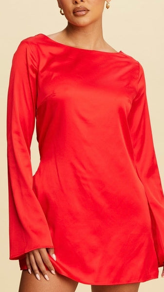 Vestido rojo